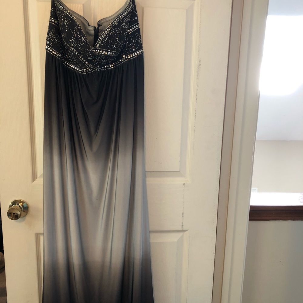 Gorgeous ombré dress